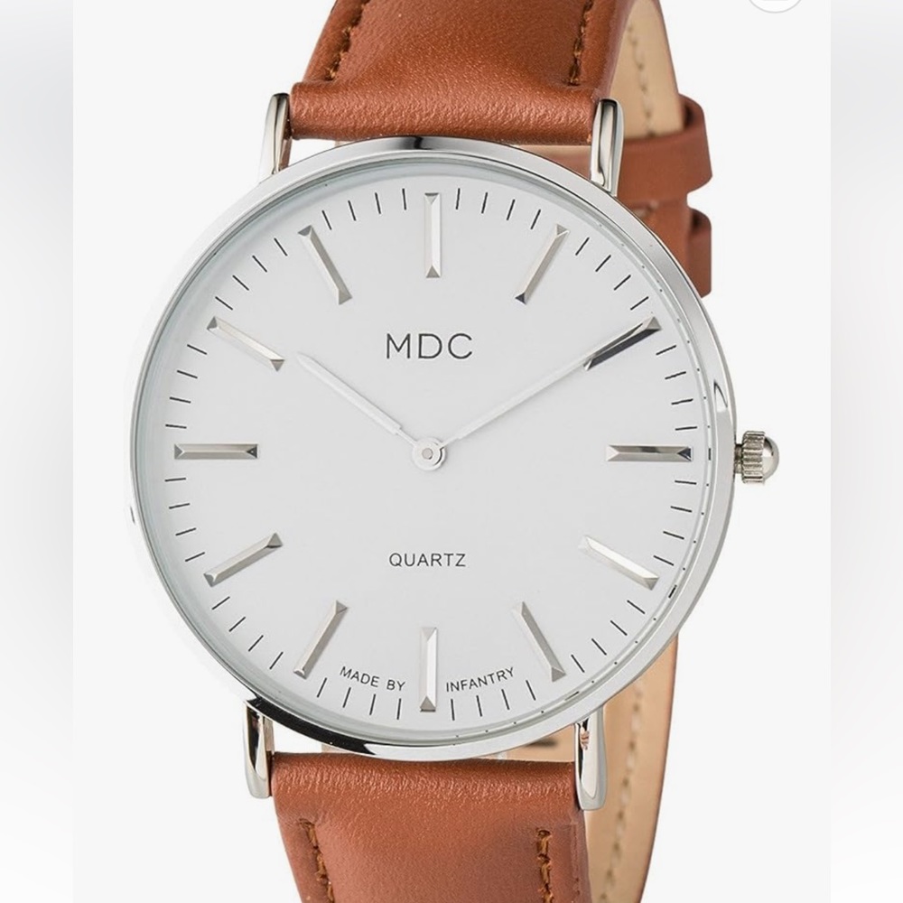MDC men’s quartz watch